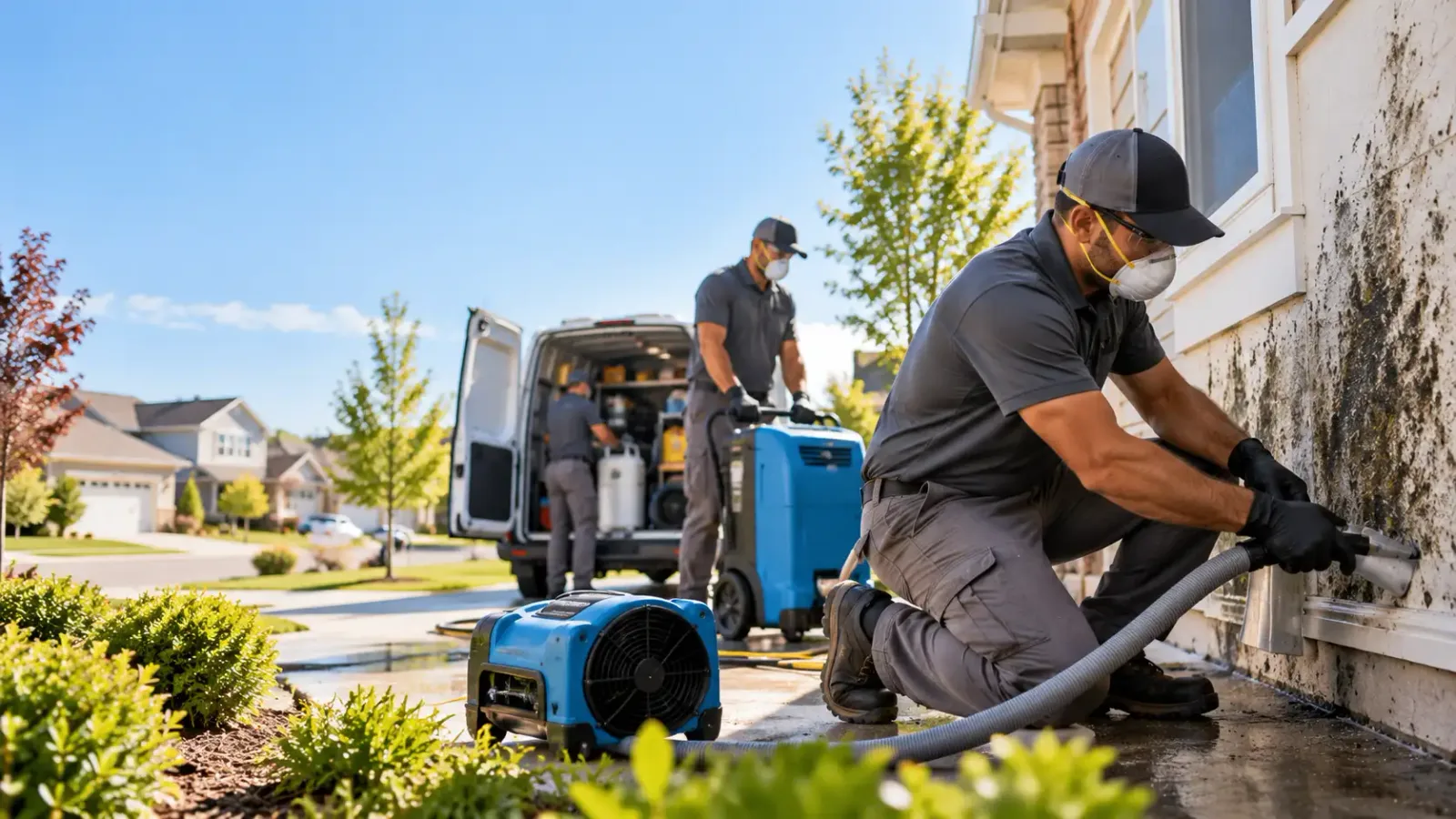 Mold Remediation in Menlo Park, CA